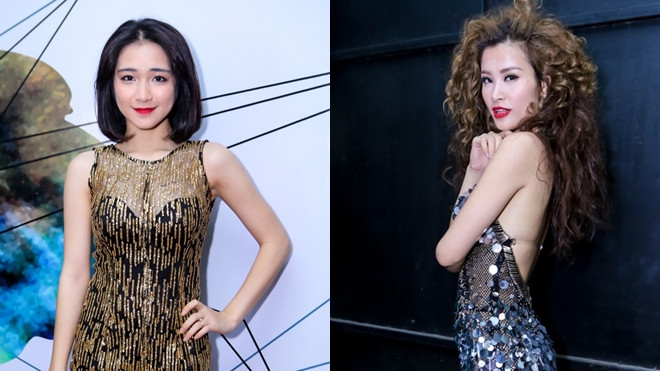 Mốt váy xuyên thấu 'đổ bộ' Làn sóng Xanh Ảnh 2