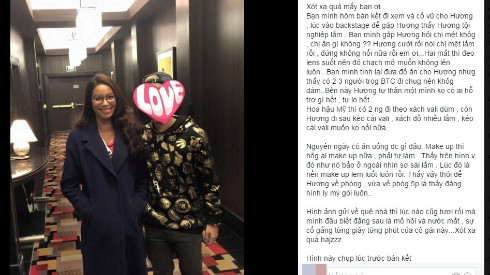 Phạm Hương đứng không nổi vì mệt sau đêm bán kết Miss Universe Ảnh 2