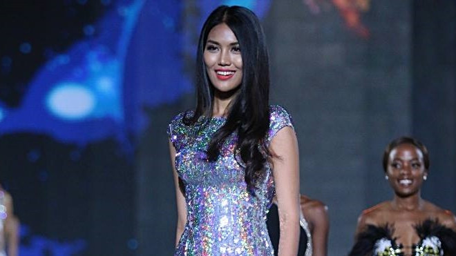 Hé lộ hình ảnh đầu tiên của Lan Khuê tại chung kết Miss World Ảnh 2