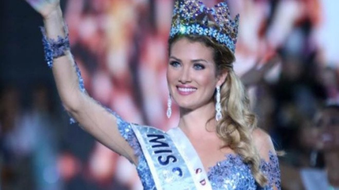 Cận cảnh nhan sắc bị chê già của tân Hoa hậu Thế giới 2015 Ảnh 2