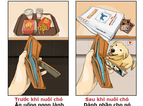 Bộ tranh siêu đáng yêu Mai Mai kể chuyện - chỉ người nuôi thú cưng mới hiểu! Ảnh 2