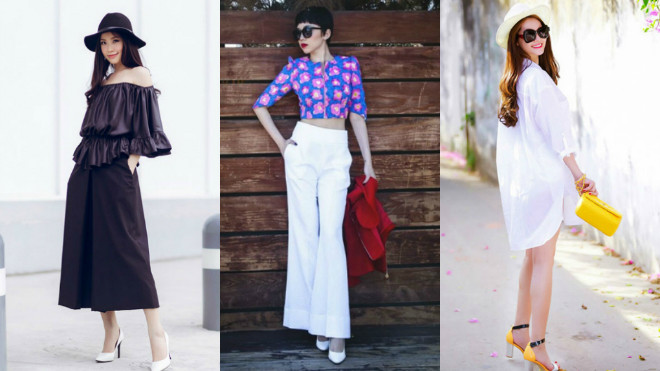 5 xu hướng thời trang 'khuynh đảo' mỹ nhân Việt nhất 2015 Ảnh 2