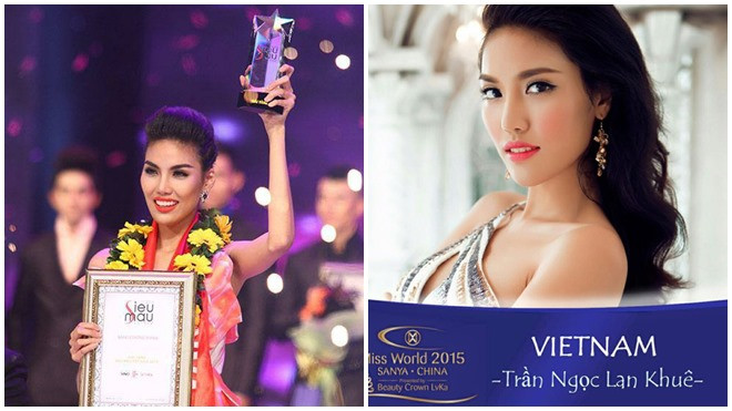 Lan Khuê từ siêu mẫu đến nhan sắc xứng tầm quốc tế Ảnh 2