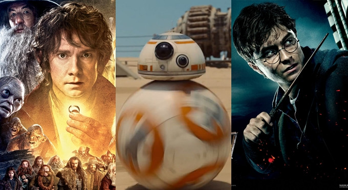 'Star Wars 7' thu nửa tỷ USD trong cuối tuần: Bão đã nổi! Ảnh 2