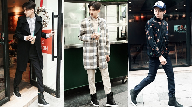 Thời trang thu đông đón Giáng sinh ngập tràn đường phố Hà Nội Ảnh 2