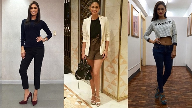 Thời trang đời thường giản dị đến ngỡ ngàng của tân Hoa hậu Hoàn vũ Ảnh 2