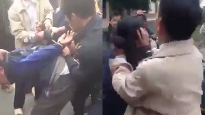 Phẫn nộ tột cùng trước clip ông bà cụ móc ví bị đánh tàn nhẫn ở Phú Thọ Ảnh 2