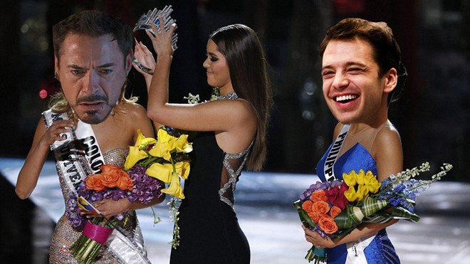 Ảnh chế Captain America: Hoa vương Hoàn vũ Ảnh 2