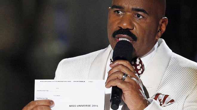 MC đọc nhầm kết quả Hoa hậu Hoàn vũ vì lỗi thiết kế? Ảnh 2