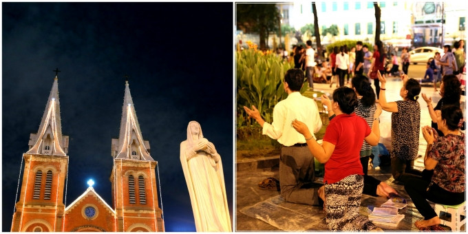 Nhà thờ Đức Bà: Nơi tôn nghiêm sao lại xem thường? Ảnh 2
