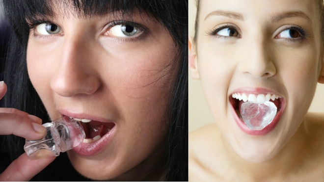 Chẩn đoán bệnh qua thói quen thích nhai đá lạnh Ảnh 2