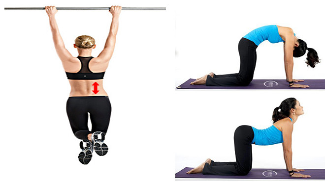 Bài tập hiệu quả để chữa bệnh 'lưng tôm' Ảnh 2