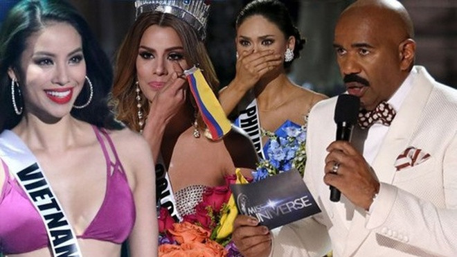 Báo Anh nói việc Phạm Hương bị loại cũng bất ngờ như màn 'tráo vương miện' Ảnh 2