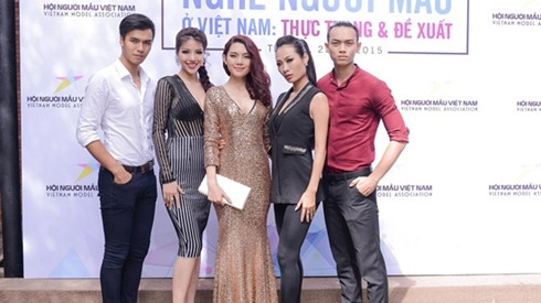 Hội thảo nghề người mẫu: Cột mốc của sự nghiêm túc và chuyên nghiệp Ảnh 2
