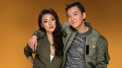 Ngô Kiến Huy 'tình tứ' với đồng đội 'The Remix' DJ Summer Huỳnh Ảnh 2