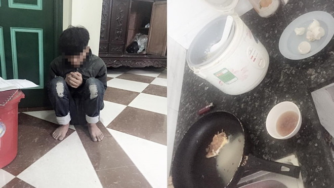 Bi hài chuyện trộm vào nhà lấy xe, tiện thể rán trứng ăn cơm nên bị bắt Ảnh 2