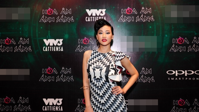 Maya nối bần bật với 'I hate fashion' tham gia sự kiện Ảnh 2