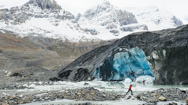 Thiên đường cổ tích phủ đầy tuyết trắng ở Canada Ảnh 2