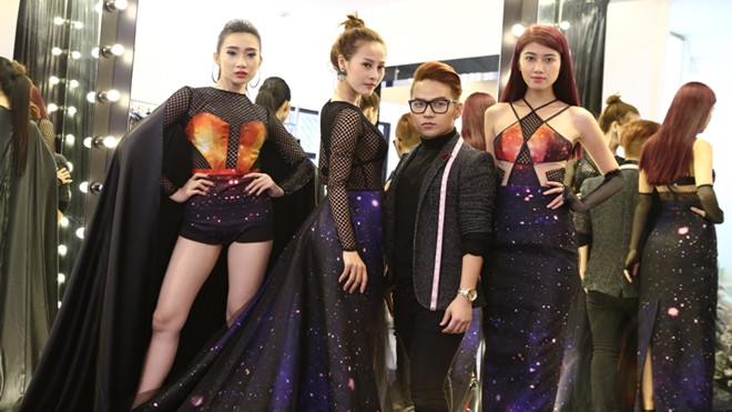 NTK Chung Thanh Phong đưa 'Dải ngân hà' tới chung kết Siêu mẫu Việt Nam 2015 Ảnh 2