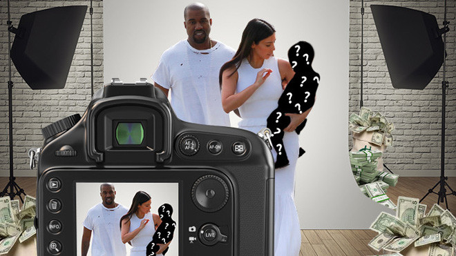 Vợ chồng Kim Kardashian được chào giá 2 triệu USD cho ảnh con trai Ảnh 2