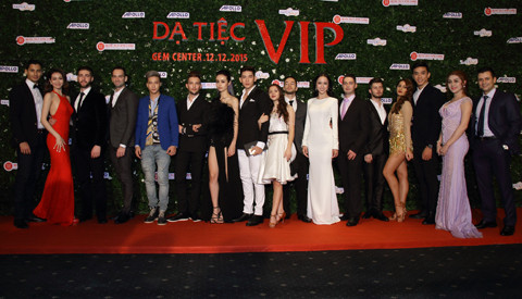 Dạ tiệc VIP - Đẳng cấp tiệc cùng dàn sao khủng Bước nhảy Hoàn vũ 2016 Ảnh 2