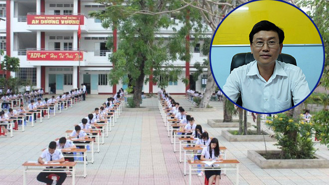 Thi học kỳ giữa sân trường: ‘giúp học sinh tiến bộ, nhà trường chống tiêu cực’ Ảnh 2