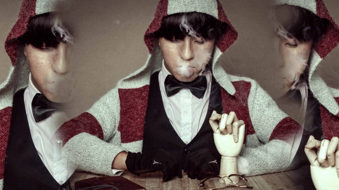 Tăng Nhật Tuệ tung bộ ảnh quái dị mừng sinh nhật thứ 29 Ảnh 2