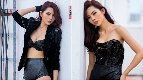 Thanh Hằng - Ẩn số đầy hứa hẹn của 'Siêu mẫu Việt Nam' 2015 Ảnh 2