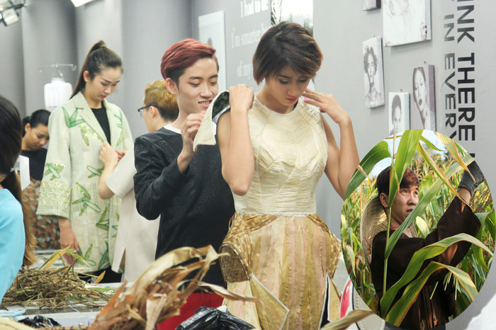 Project Runway Vietnam đem 'bắp' ra làm đề thi Ảnh 2