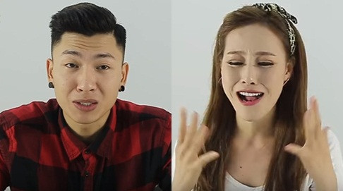Thí sinh Siêu mẫu 'méo mặt' khi 'vừa ăn chanh vừa hát' Ảnh 2