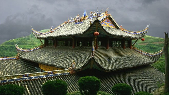 Rùng mình thế giới 2000 năm tuổi ở Trung Quốc Ảnh 2