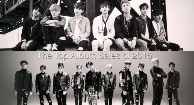 Kpop 2015: EXO bán album gấp… 13 lần Big Bang Ảnh 2
