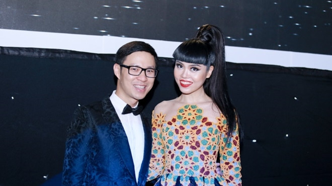 Jessica Minh Anh lộng lẫy tại buổi tổng duyệt chung kết Siêu mẫu Ảnh 2
