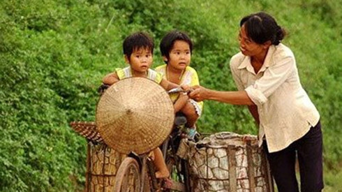 Những hình ảnh chứng minh rằng mẹ là món quà vô giá của tạo hóa Ảnh 2