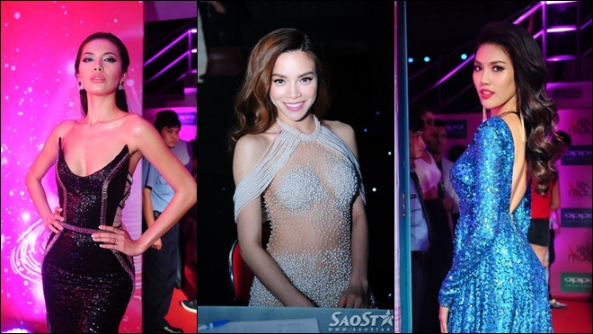 Hồ Ngọc Hà rực sáng giữa dàn mỹ nam, mỹ nữ showbiz Việt Ảnh 2