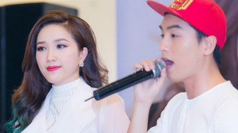 Bảo Thy hát live, nhảy cực sung trong buổi họp mặt fan Ảnh 2