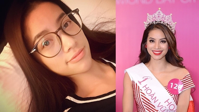 So mặt mộc của các người đẹp Hoàn vũ Ảnh 2