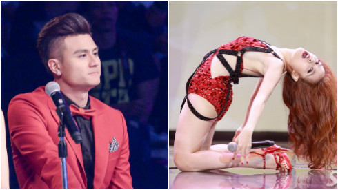 Clip: Vĩnh Thụy không rời mắt trước màn trình diễn bốc lửa của Hoàng Thùy Linh Ảnh 2