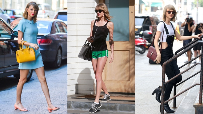 Mặc đẹp quanh năm như nữ hoàng nhạc đồng quê Taylor Swift Ảnh 2