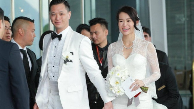 Khoảnh khắc đẹp trong đám cưới vừa diễn ra của Hồ Hạnh Nhi Ảnh 2
