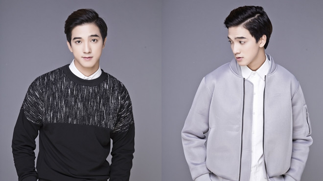 Tiến Vũ gây xao xuyến với phong cách thanh lịch Ảnh 2