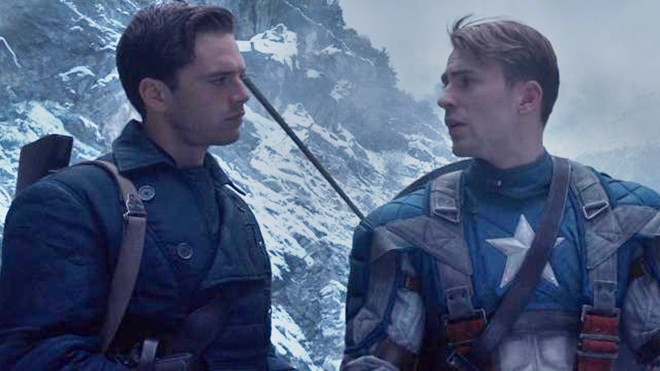 Sự thật về mối 'tình trai' giữa Captain America và Winter Soldier Ảnh 2