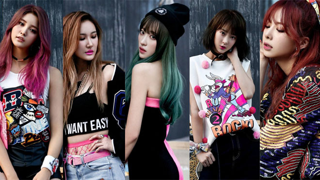 Fan thích thú với 'Hot Pink' phiên bản… say xỉn của EXID Ảnh 2