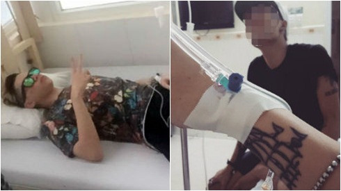 Hoàng Tôn nhập viện vì suy nhược cơ thể Ảnh 2