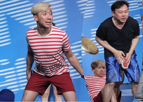 Trấn Thành 'quậy tưng bừng' trong hậu trường 'Ơn giời câu đây rồi' Ảnh 2