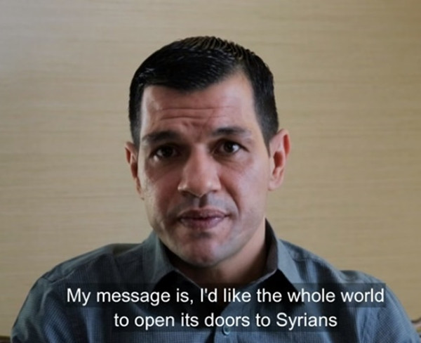 Cha 'em bé Syria bên bờ biển' gửi thông điệp xúc động đến thế giới Ảnh 2