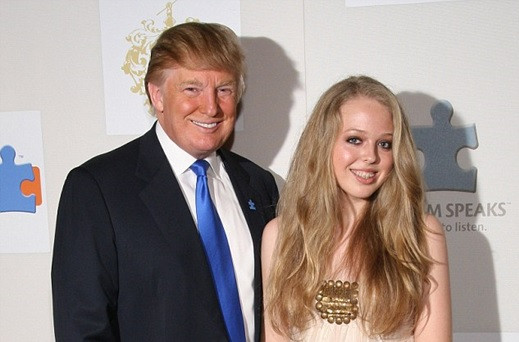 Những điều chưa biết về cô con gái út 'thầm lặng' của tỷ phú Donald Trump Ảnh 2