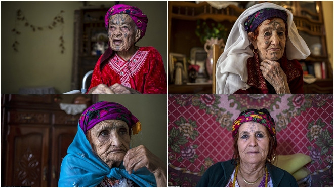 Ám ảnh những hình xăm tôn giáo trên mặt người phụ nữ Ảnh 2