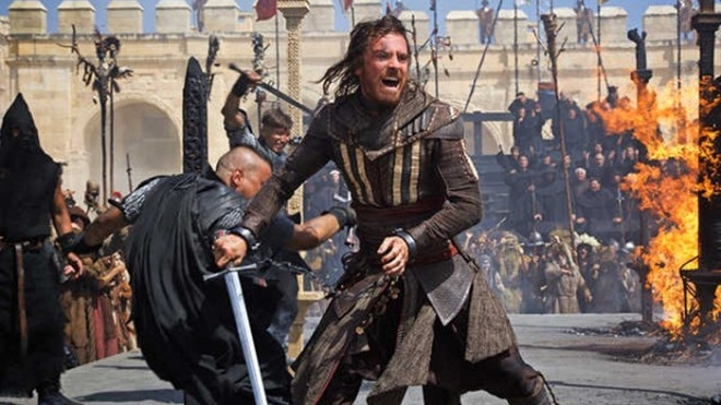 Sao 'X-men' hóa thành kiếm sĩ Trung cổ trong phim mới Ảnh 2