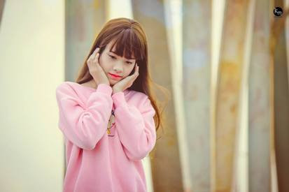 Bất ngờ với sự thật đằng sau bộ ảnh cô gái xinh đẹp Ảnh 2